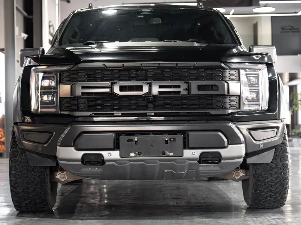 Ford F-150 Raptor 2023 — фото 1