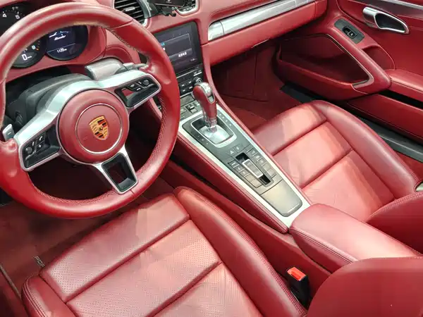 Porsche 718 2019