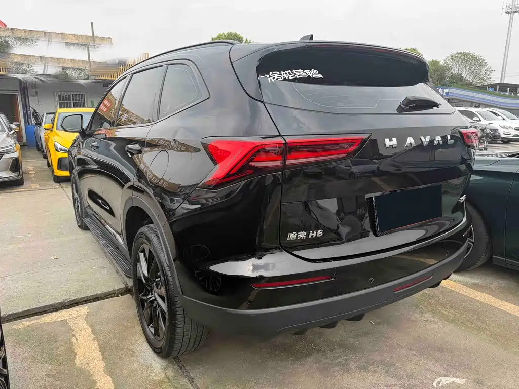 Haval H6 2024 — фото 12