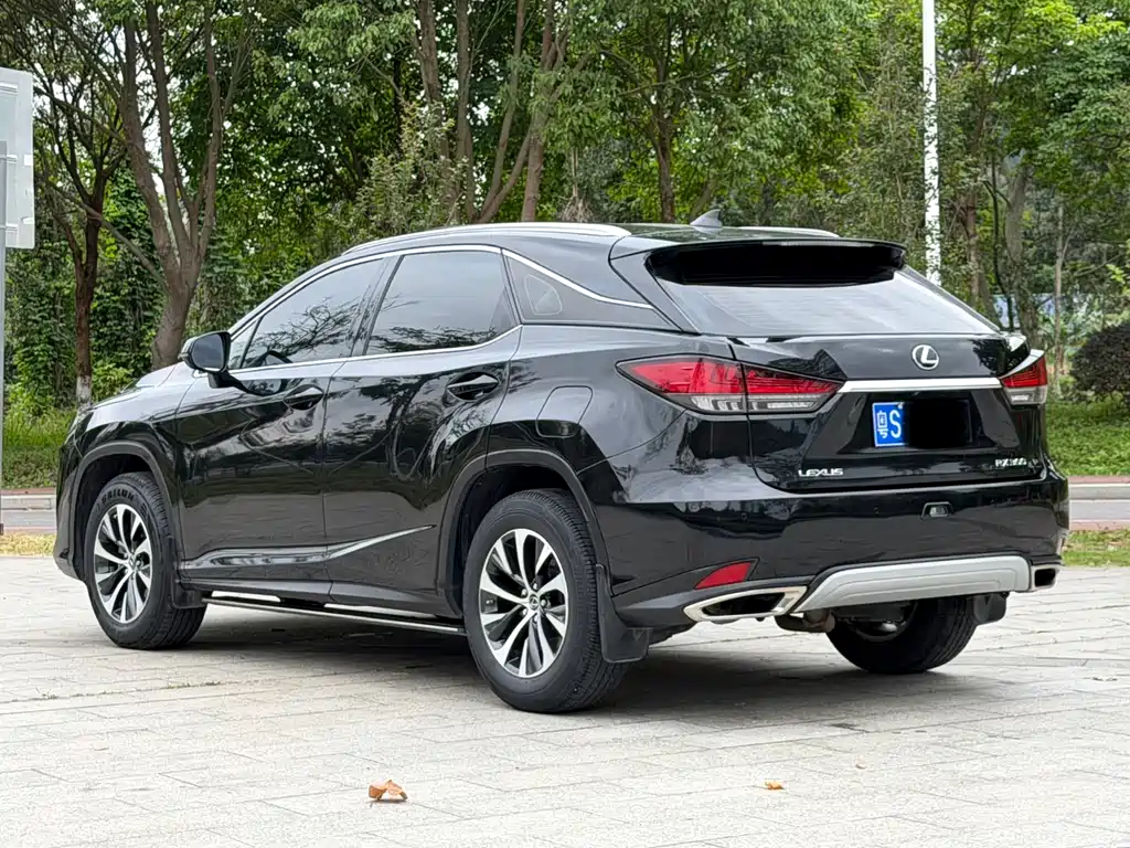 Lexus RX 2022 — фото 8