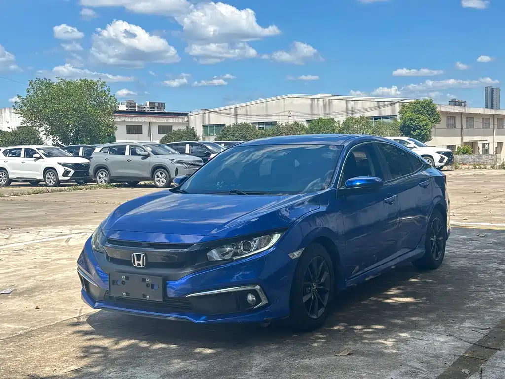 Honda Civic 2019 — фото 1