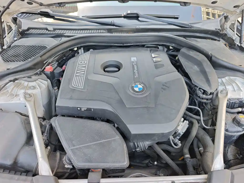 BMW 5 Series 2020 — фото 26