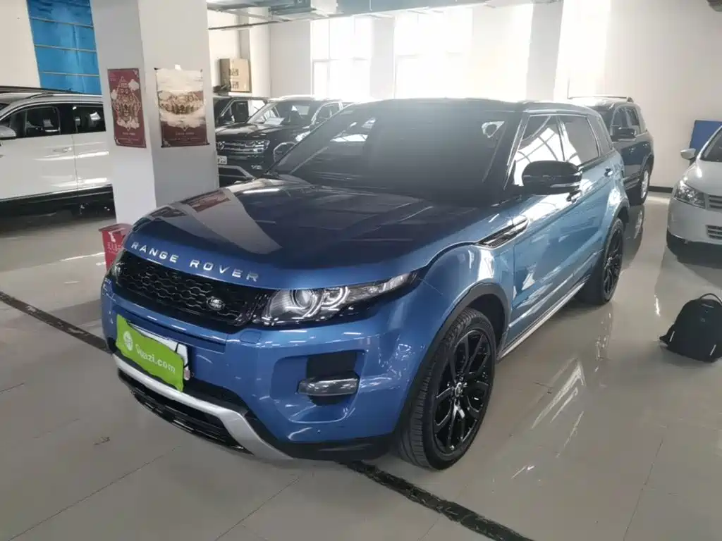 Land Rover Range Rover Evoque 2014