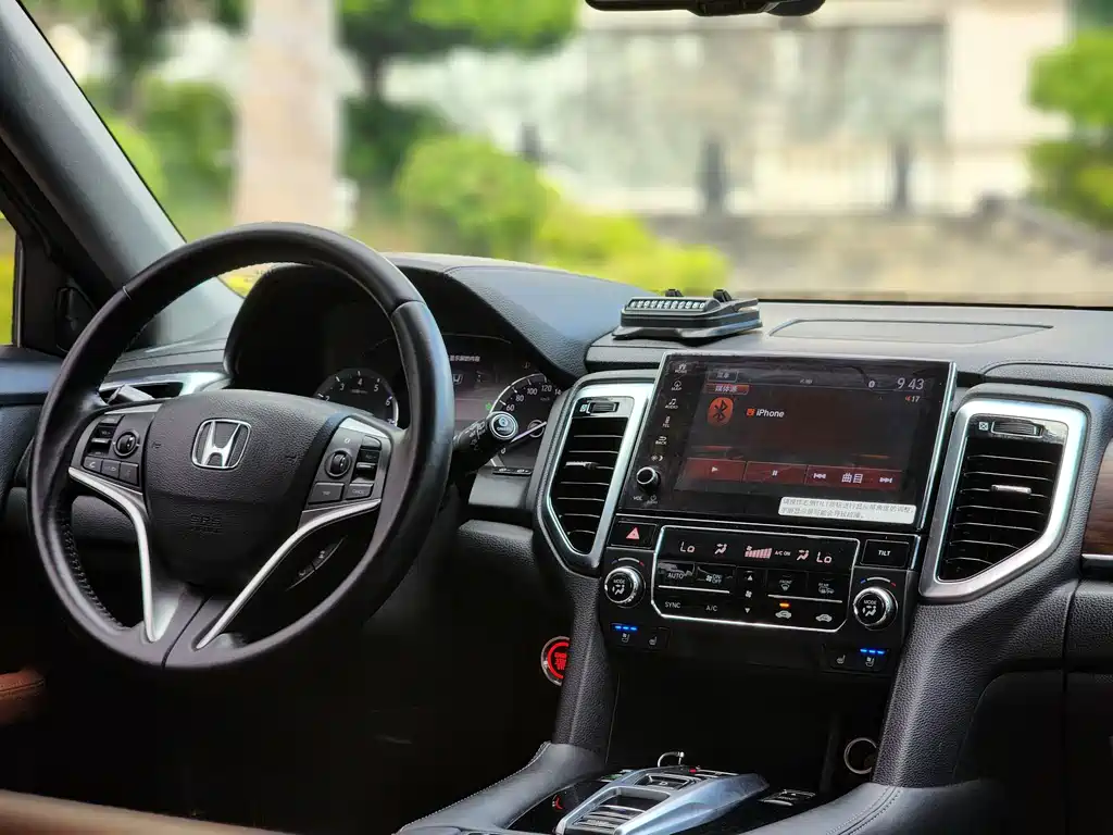 Honda UR-V 2018 — фото 16