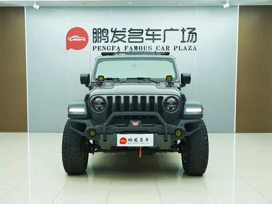Jeep Wrangler 2023 — фото 2