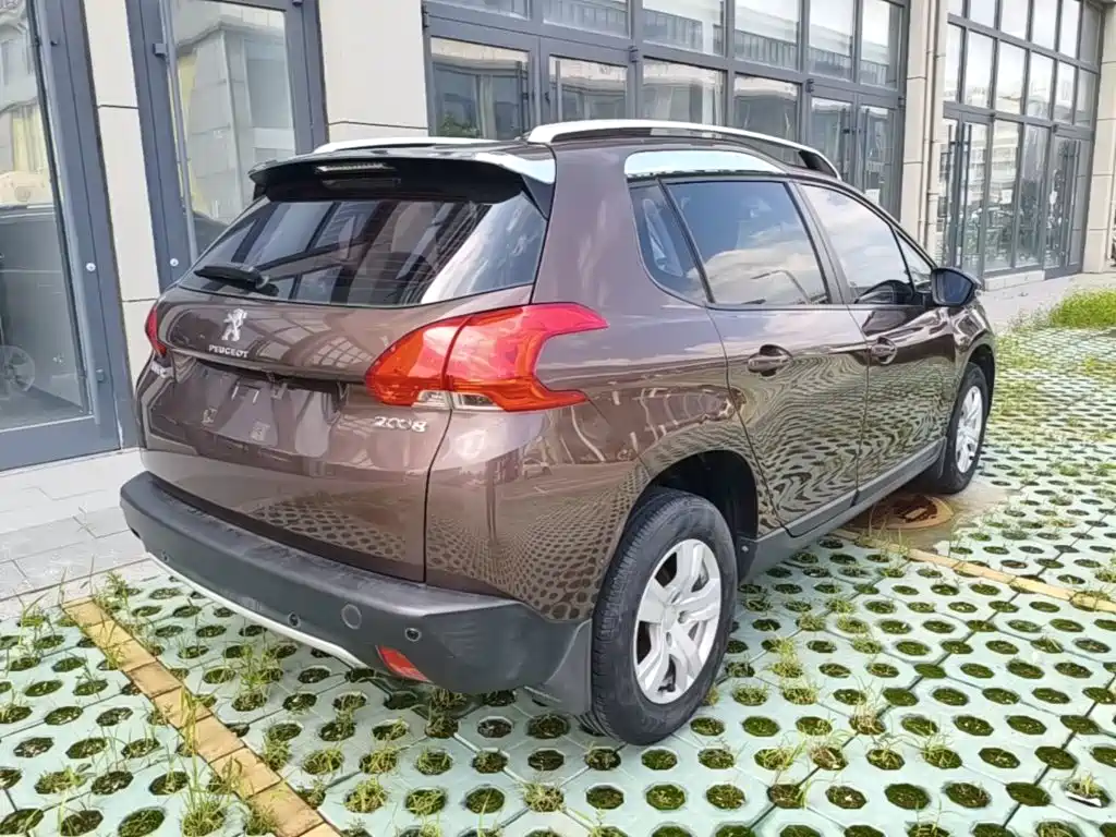Peugeot 2008 2016