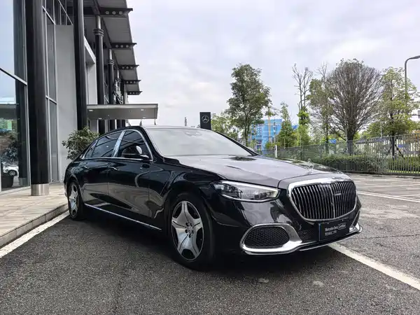 Mercedes-Benz Maybach S-Class 2023