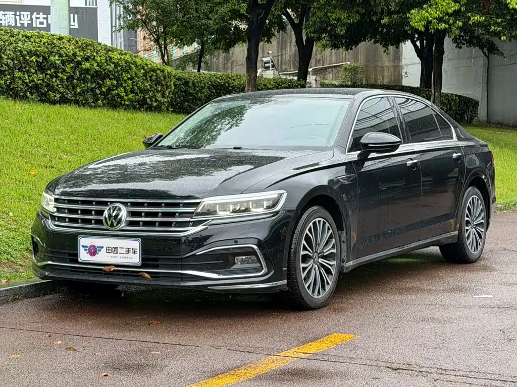Volkswagen Phideon 2021 — фото 1