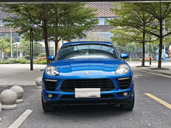 Porsche Macan 2017