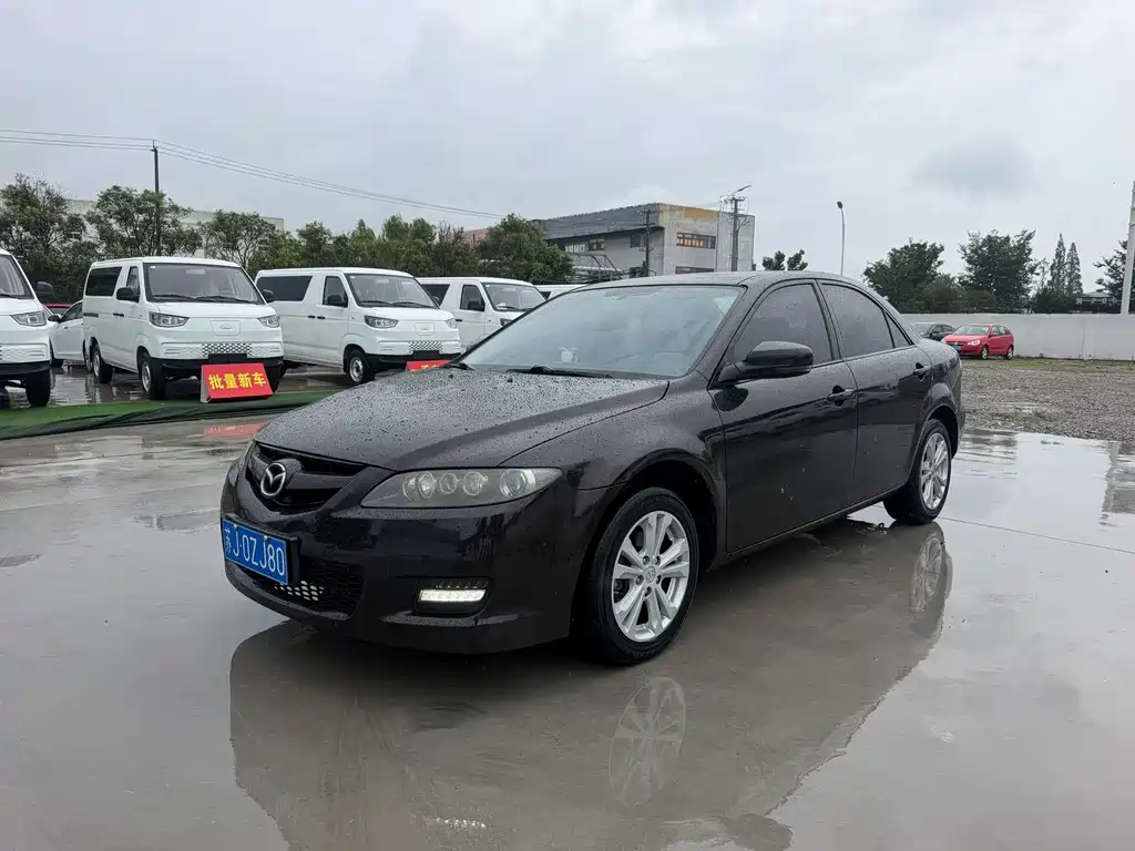 Mazda 6 2016 — фото 1