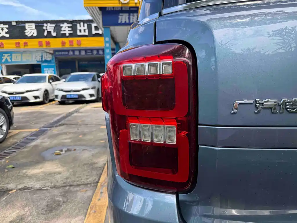 GAC Trumpchi GS8 2018 — фото 24