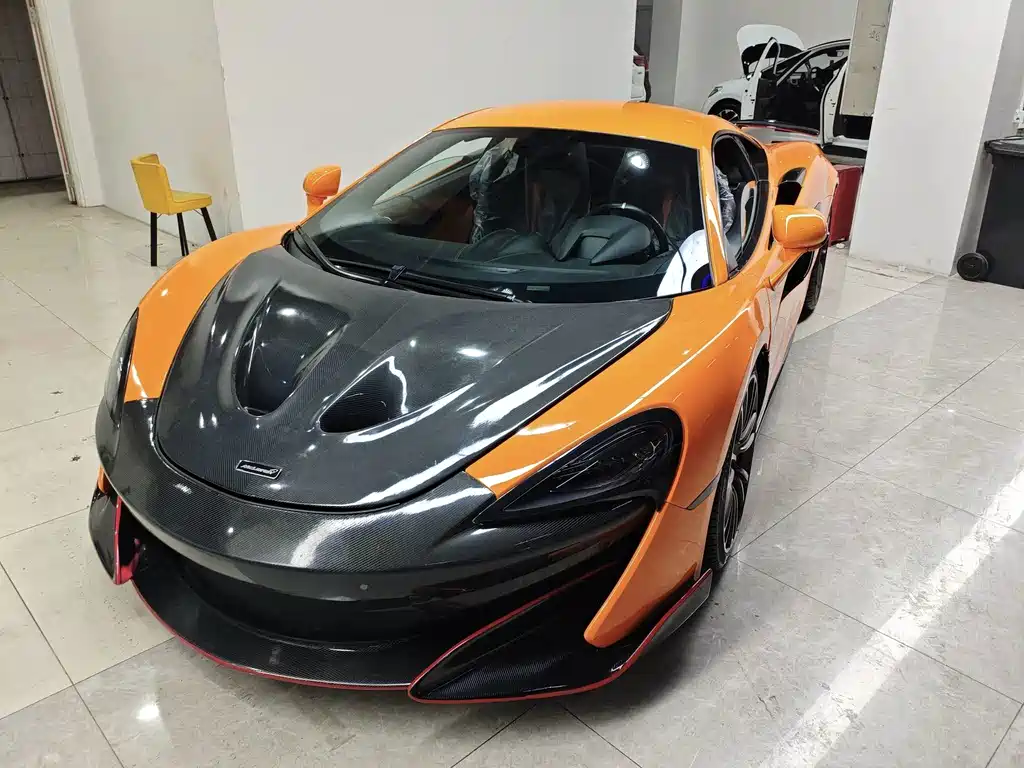 McLaren 570 2017 — фото 1