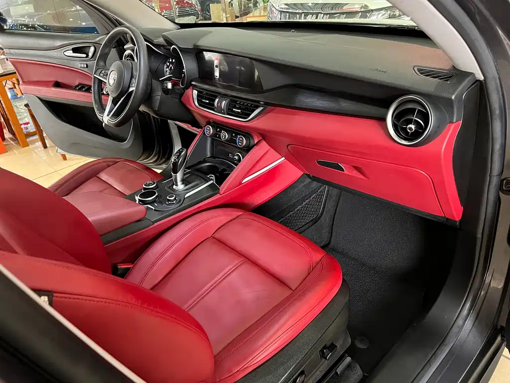 Alfa Romeo Stelvio 2019 — фото 13