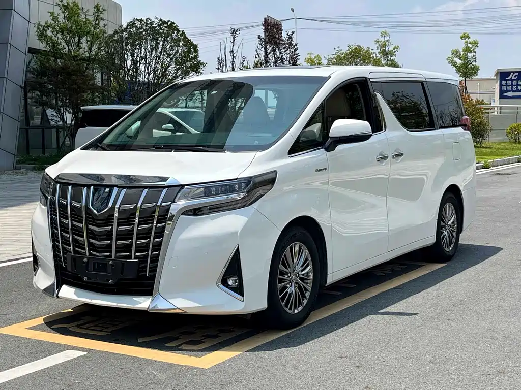 Toyota Alphard 2021 — фото 2