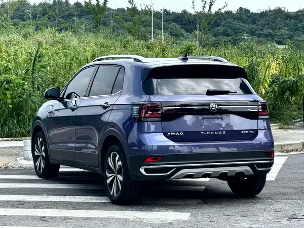 Volkswagen T-Cross 2021