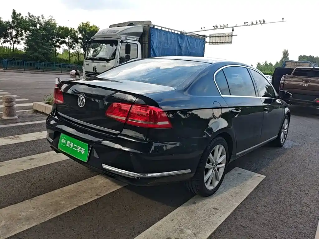 Volkswagen Magotan 2014
