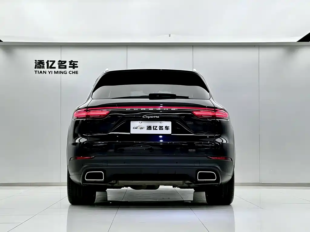 Porsche Cayenne 2020 — фото 6