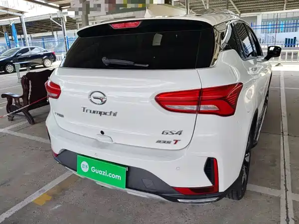 GAC Trumpchi GS4 2018