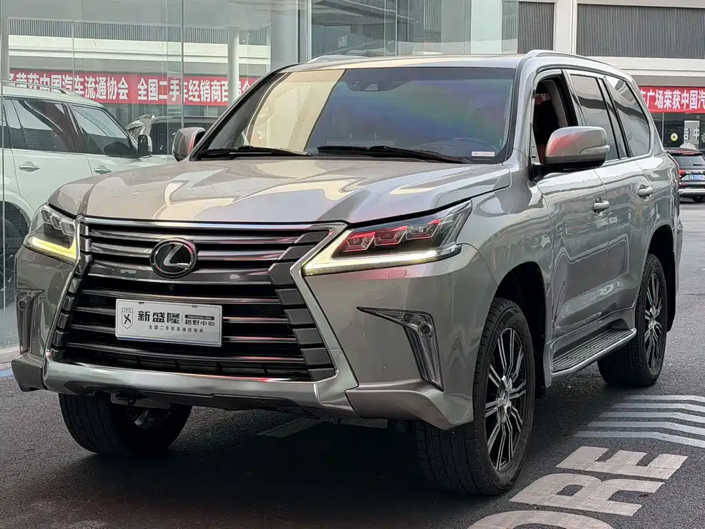 Lexus LX 2016 — фото 2