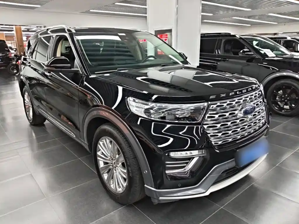 Ford Explorer 2021 — фото 4