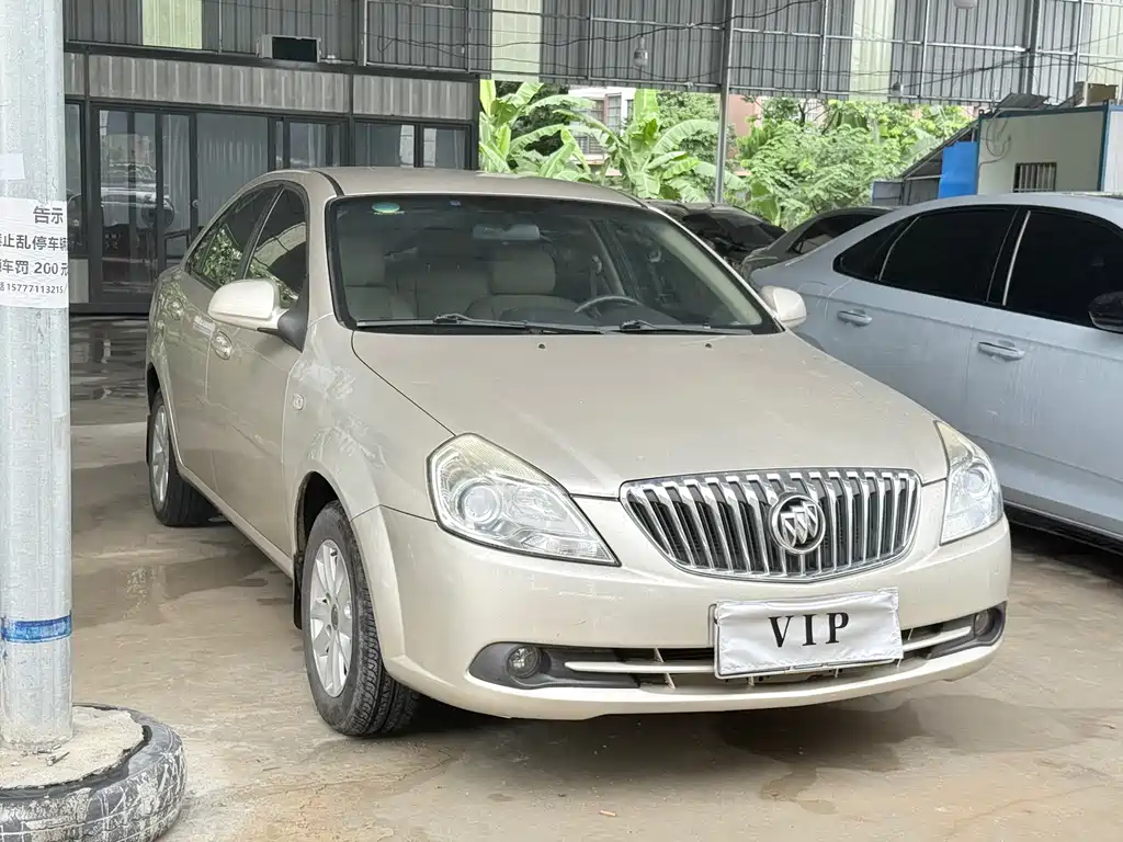 Buick Excelle 2014