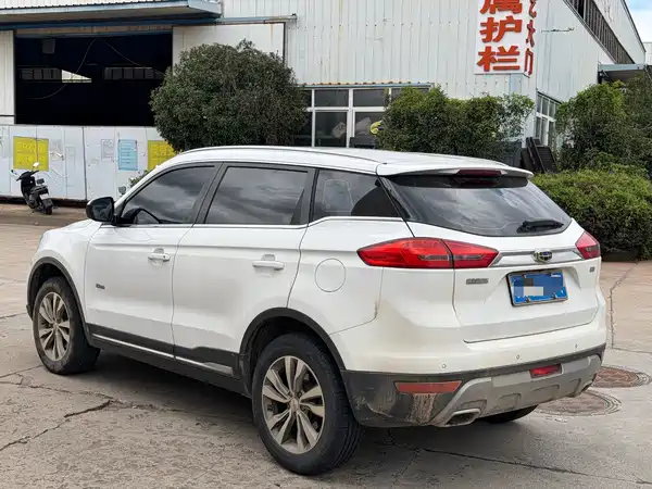 Geely Boyue 2017