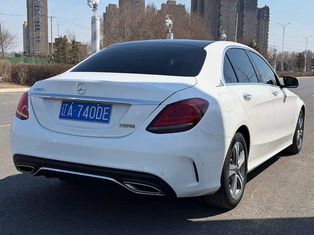 Mercedes-Benz C-Class 2020 — фото 5