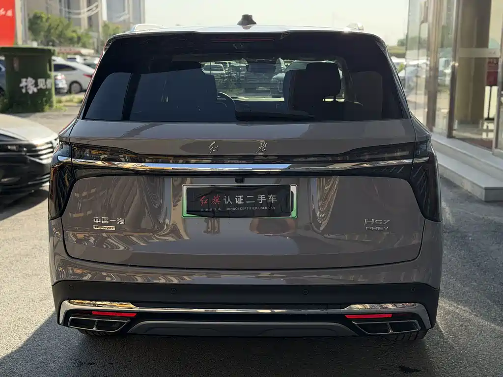 Hongqi HS7 PHEV 2024 — фото 11