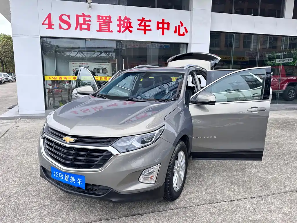 Chevrolet Equinox 2018 — фото 21