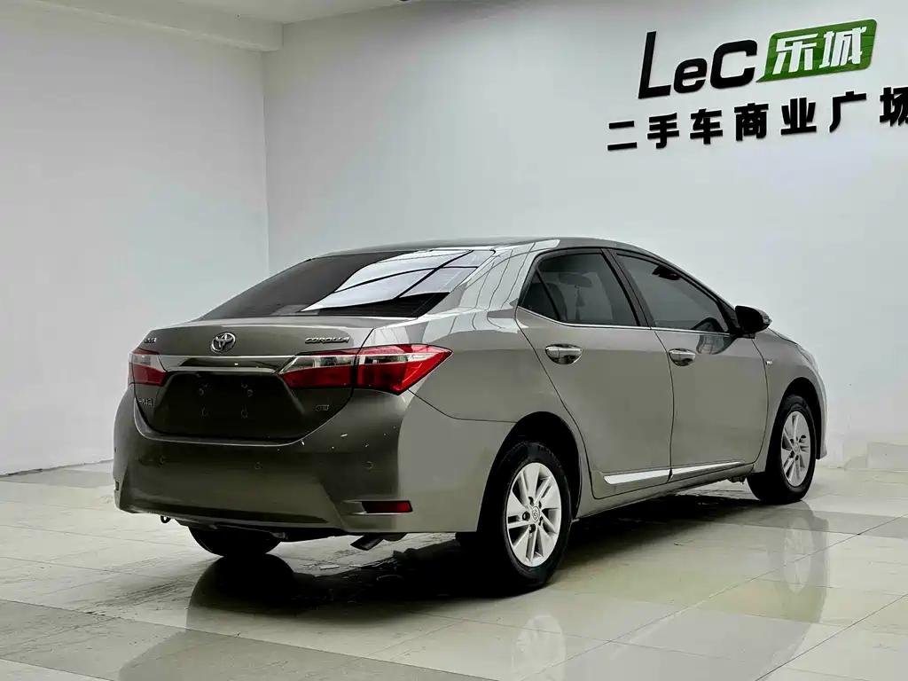 Toyota Corolla 2016