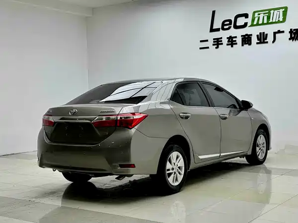 Toyota Corolla 2016