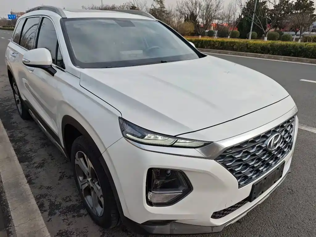 Hyundai Santa Fe 2020 — фото 4