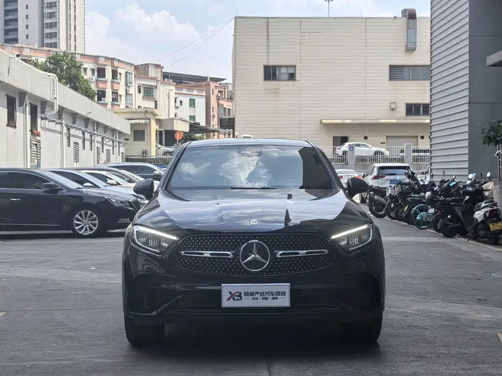 Mercedes-Benz GLC Coupe 2025 — фото 2