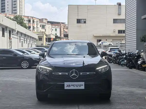 Mercedes-Benz GLC Coupe 2025