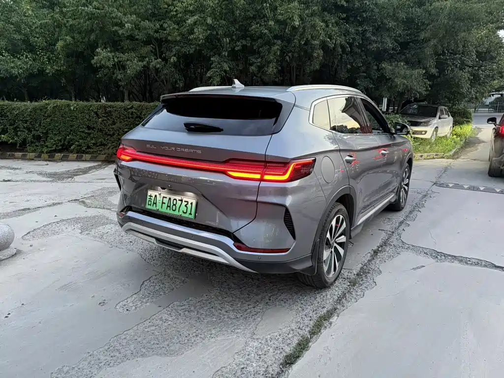 BYD Song PLUS New Energy 2023 — фото 8