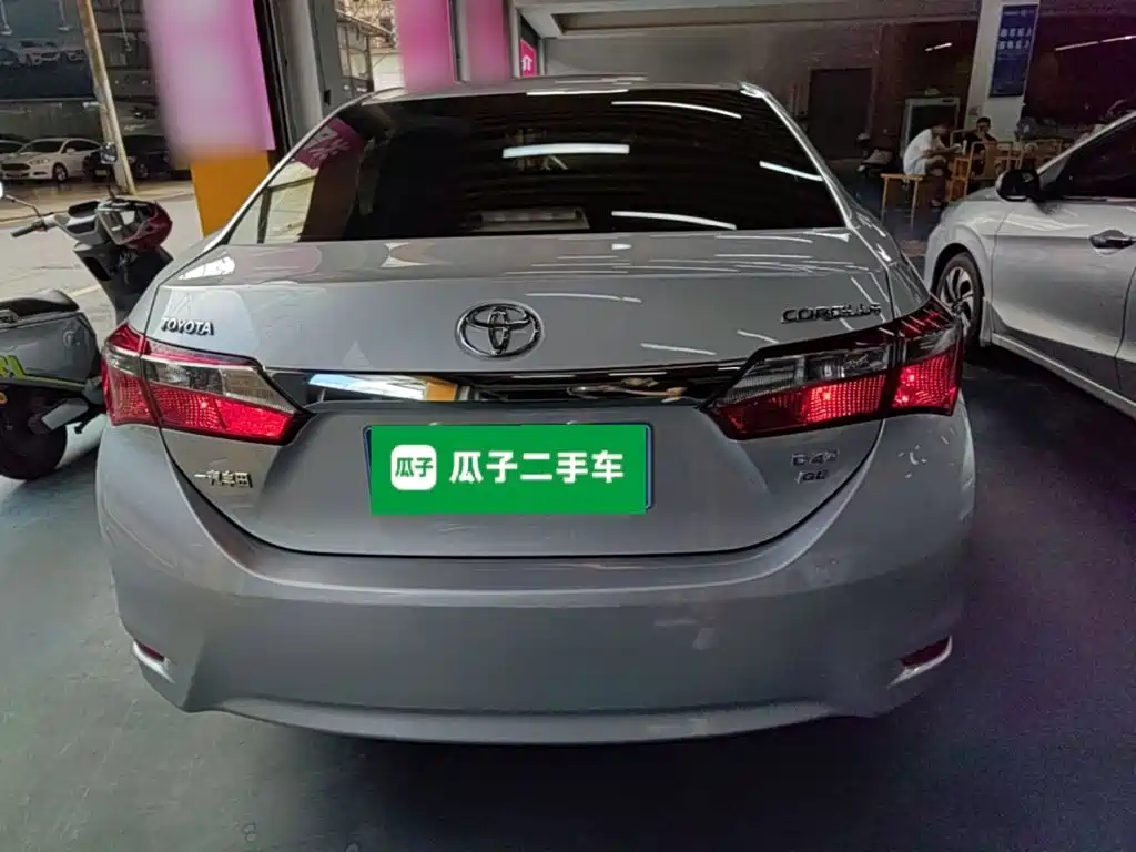 Toyota Corolla 2017