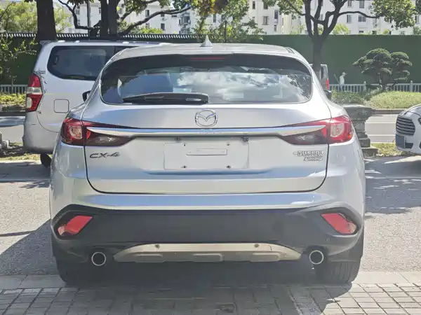 Mazda CX-4 2018