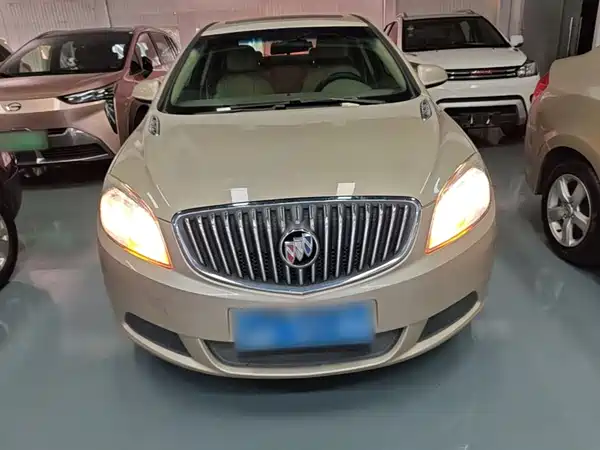 Buick Excelle GT 2014