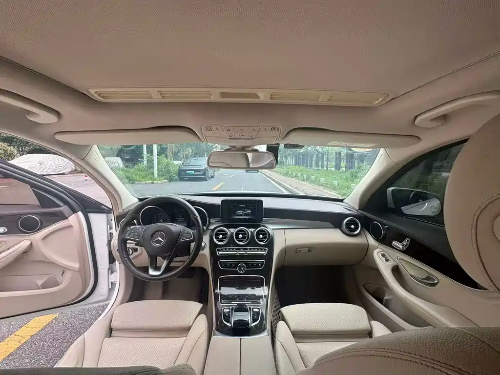Mercedes-Benz C-Class 2015 — фото 5