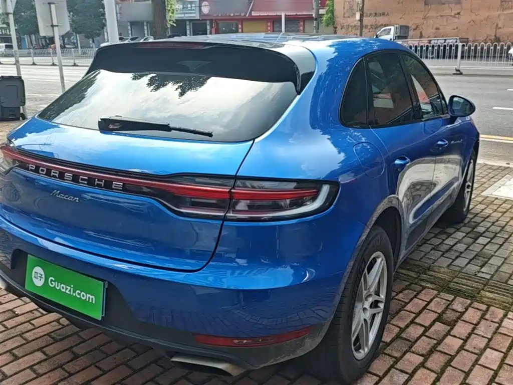 Porsche Macan 2019 — фото 7