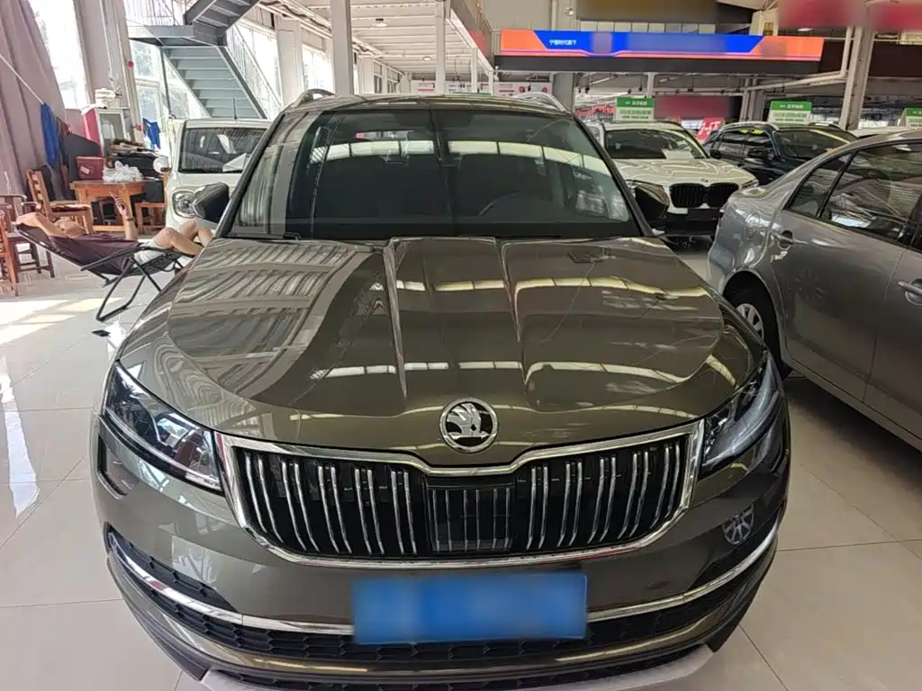 Skoda Korok 2018