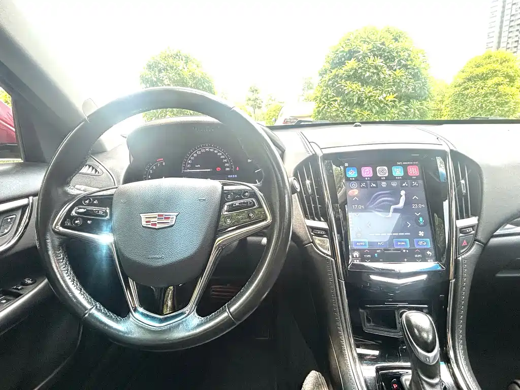 Cadillac ATS-L 2017 — фото 17