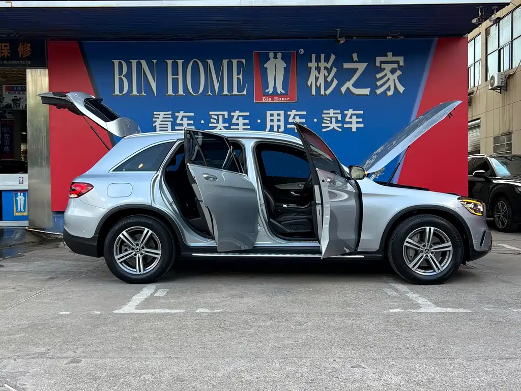 Mercedes-Benz GLC 2021 — фото 12