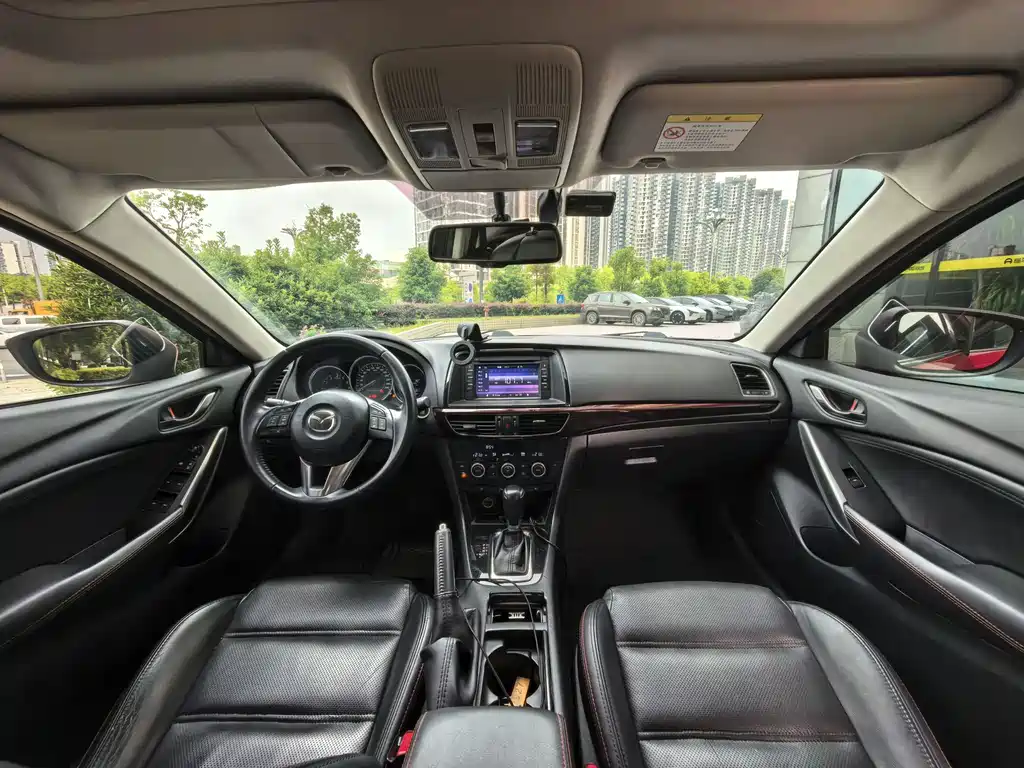 Mazda Atenza 2015 — фото 14