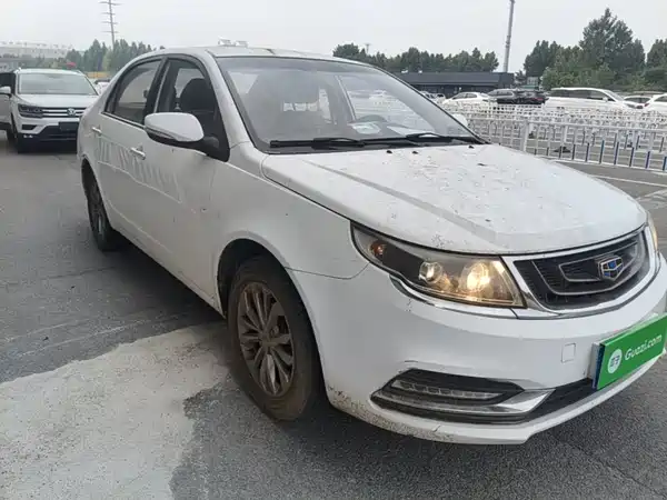 Geely Vision 2017