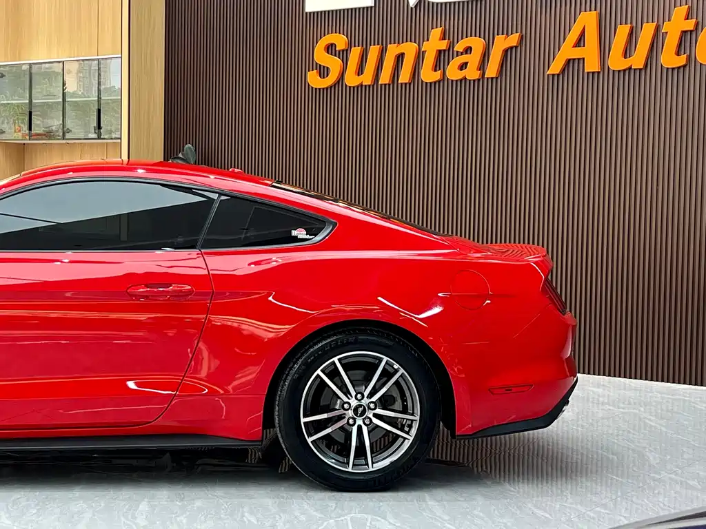 Ford Mustang 2017 — фото 10