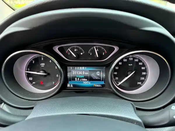 Buick Envision Plus 2019