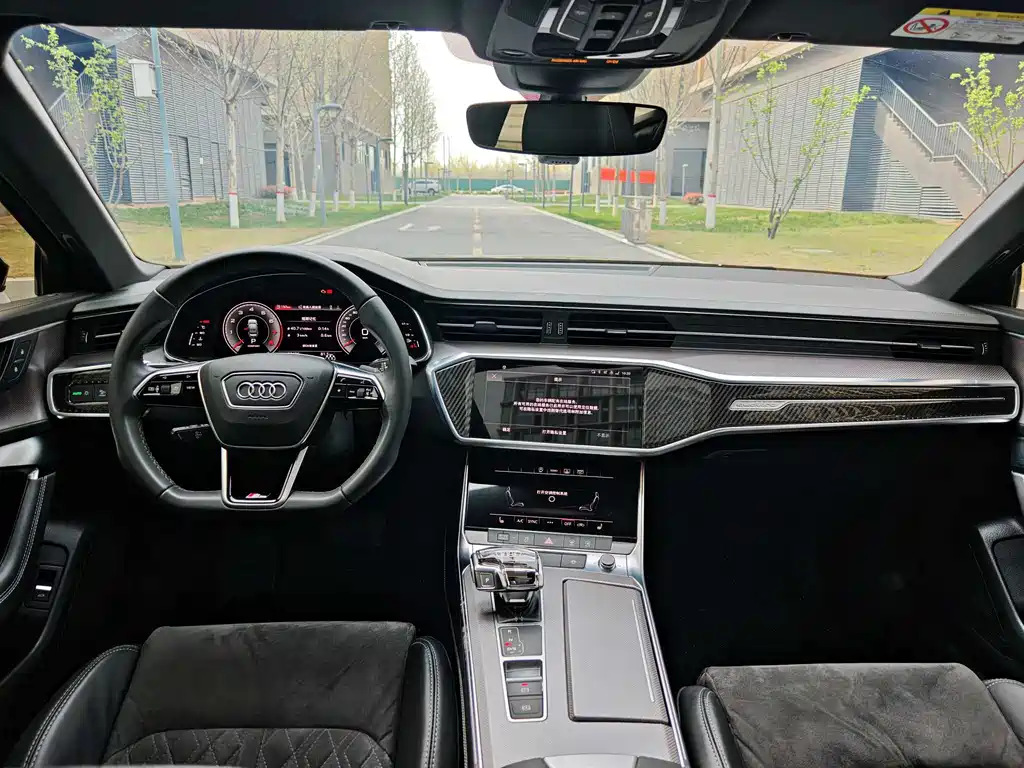 Audi A6L 2021 — фото 2
