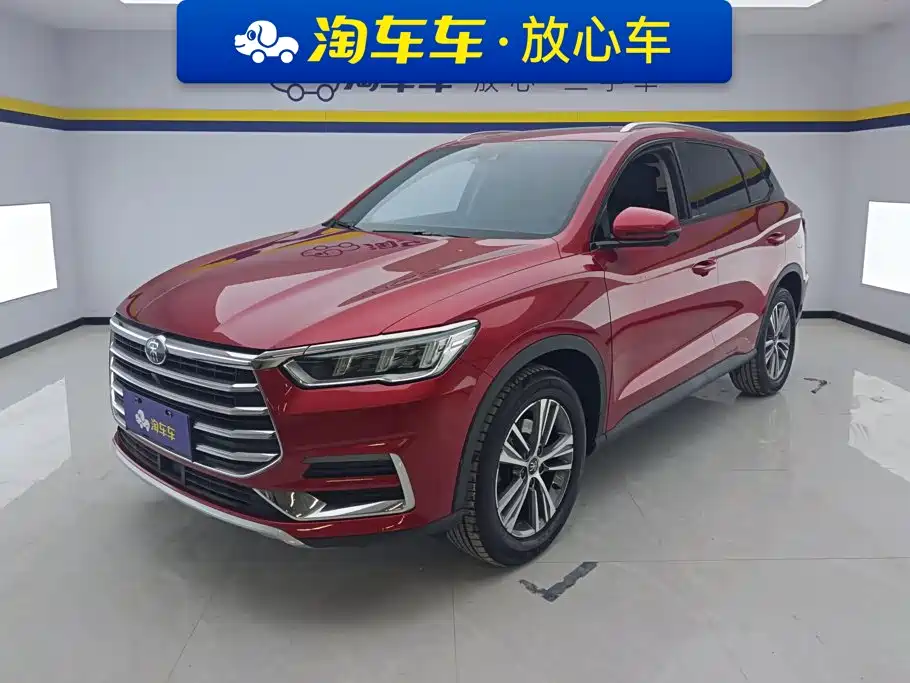 BYD Song Pro 2020 — фото 1