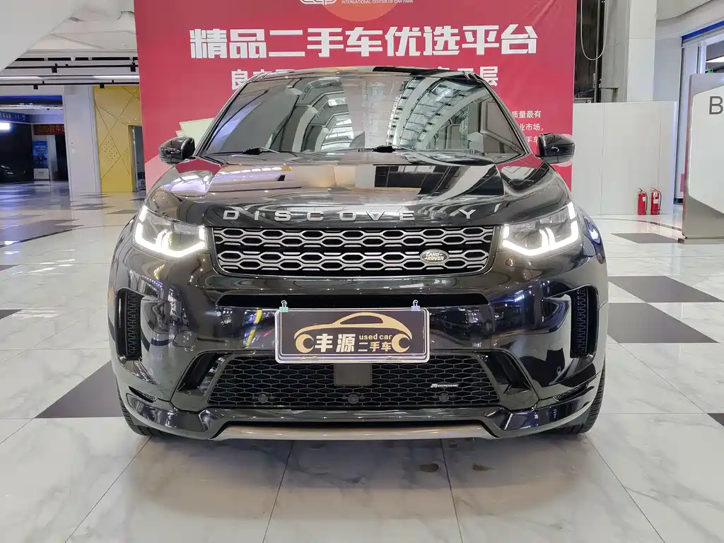 Land Rover Discovery Sport 2022 — фото 3